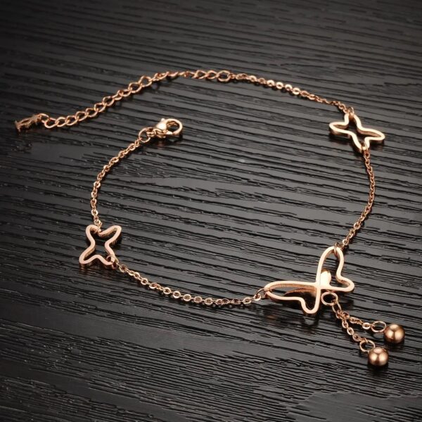 butterfly anklet - Image 3