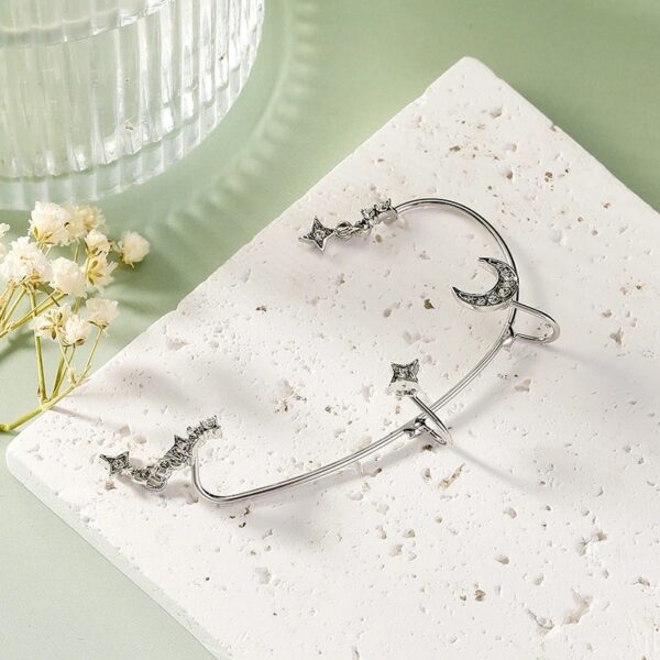 moon n star earcuff - Image 2