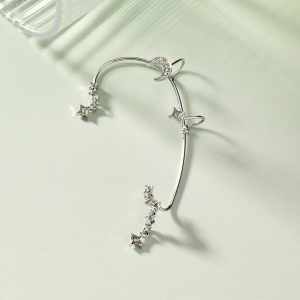 moon n star earcuff - Image 3