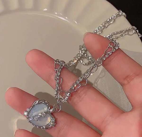 y2k korean necklace - Image 3