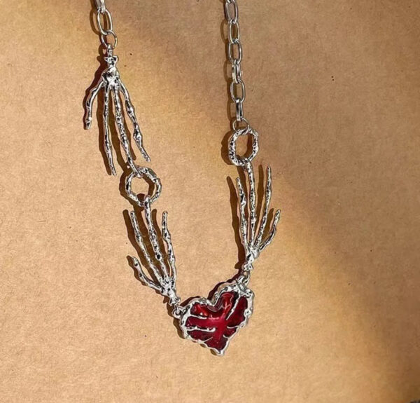 gothic necklace (2) - Image 4