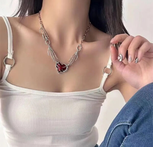 gothic necklace (2) - Image 2