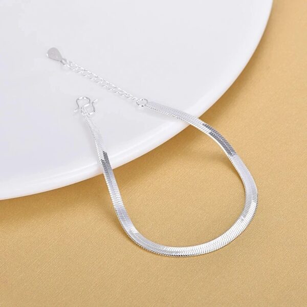 snake sleek anklet - Image 3