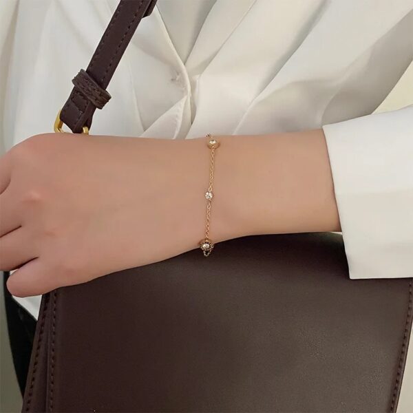 roman stainless steel bracelet - Image 4