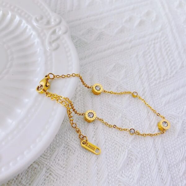 roman stainless steel bracelet - Image 3