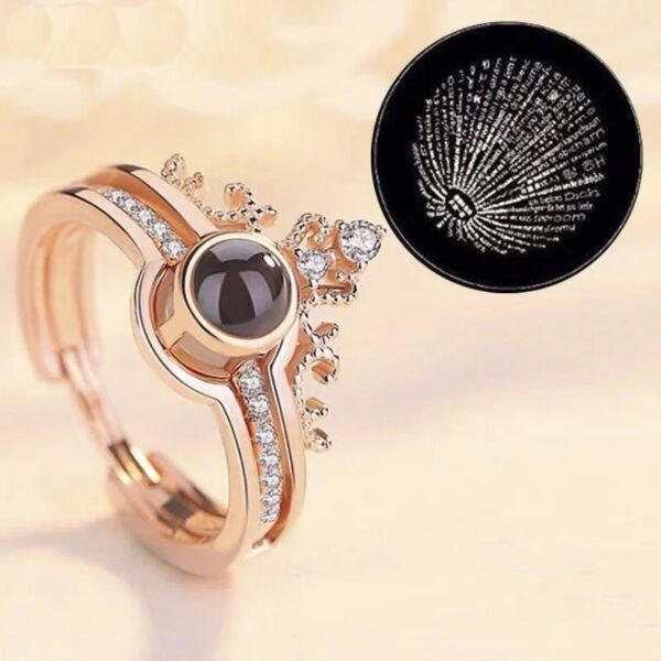 I LOVE YOU RING - Image 4