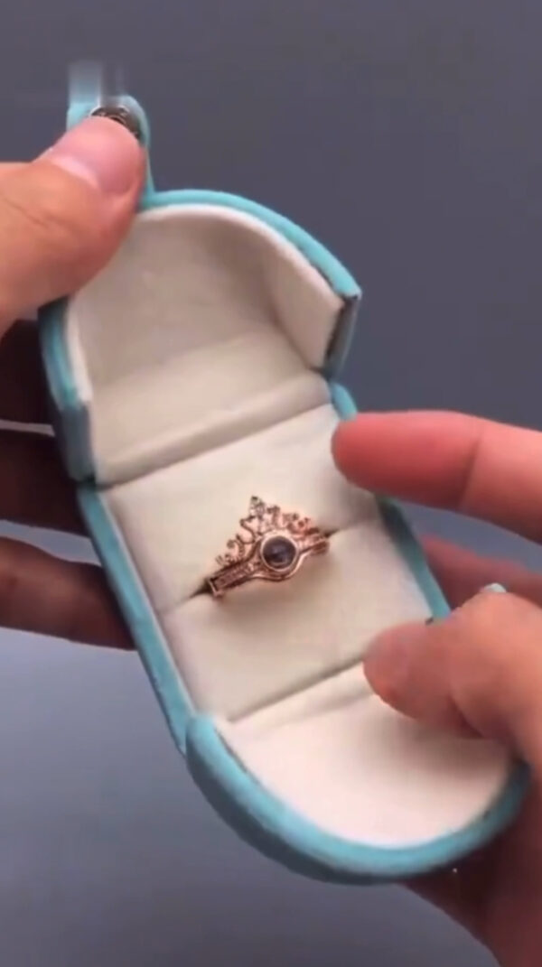 I LOVE YOU RING - Image 2