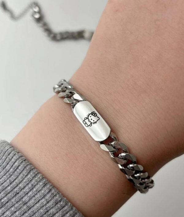 spiderman x kitty bracelet - Image 3