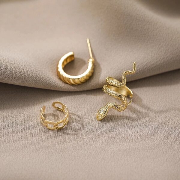 snake earcuff set - Image 3