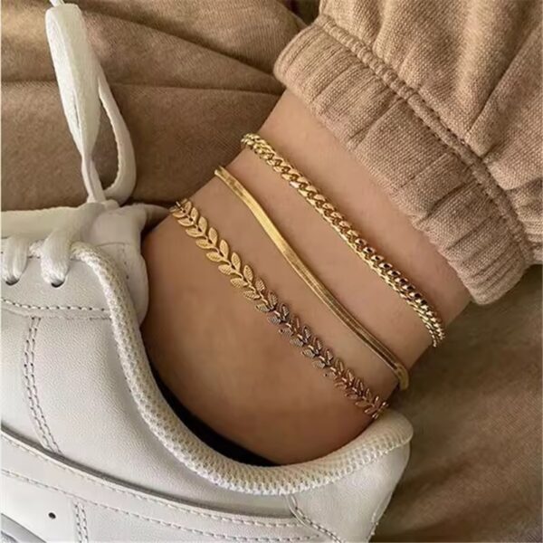 3 pcs anklets set - Image 2