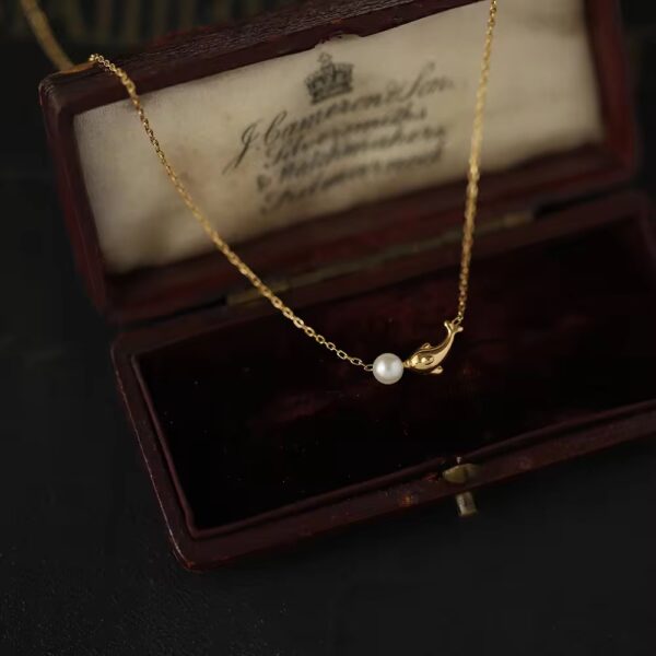 minimal necklace 🐬 - Image 3