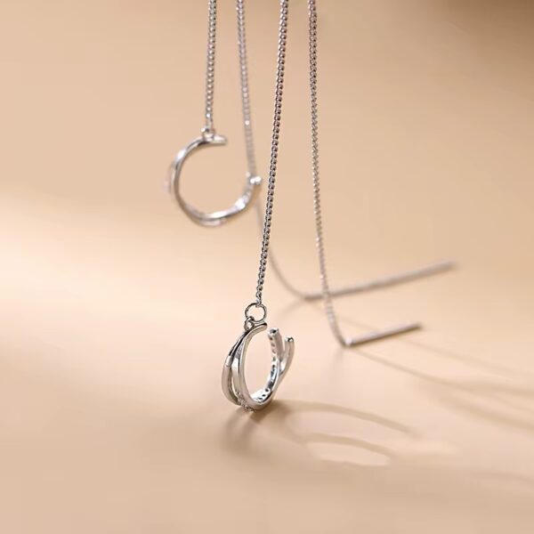 sterling silver earcuff - Image 4