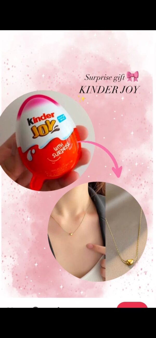 kinder joy surprise gift